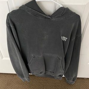 Distressed hoodie